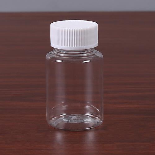 厂家批发100ml塑料瓶透明pet瓶100克广口样品瓶分装瓶液体包装瓶